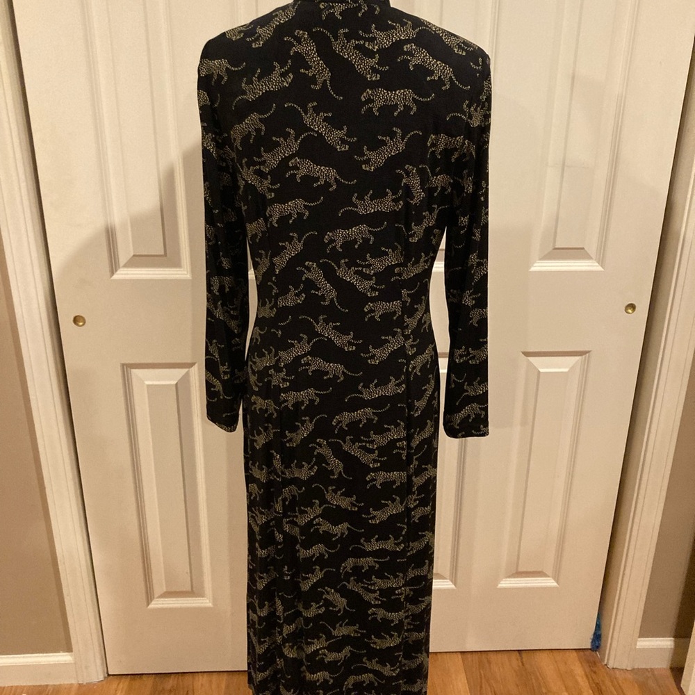 Cache Two Piece Pant Set Long Line Split Top Tuxe… - image 3